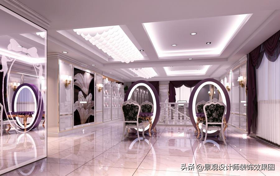 婚纱影楼设计效果图,影楼儿童照设计