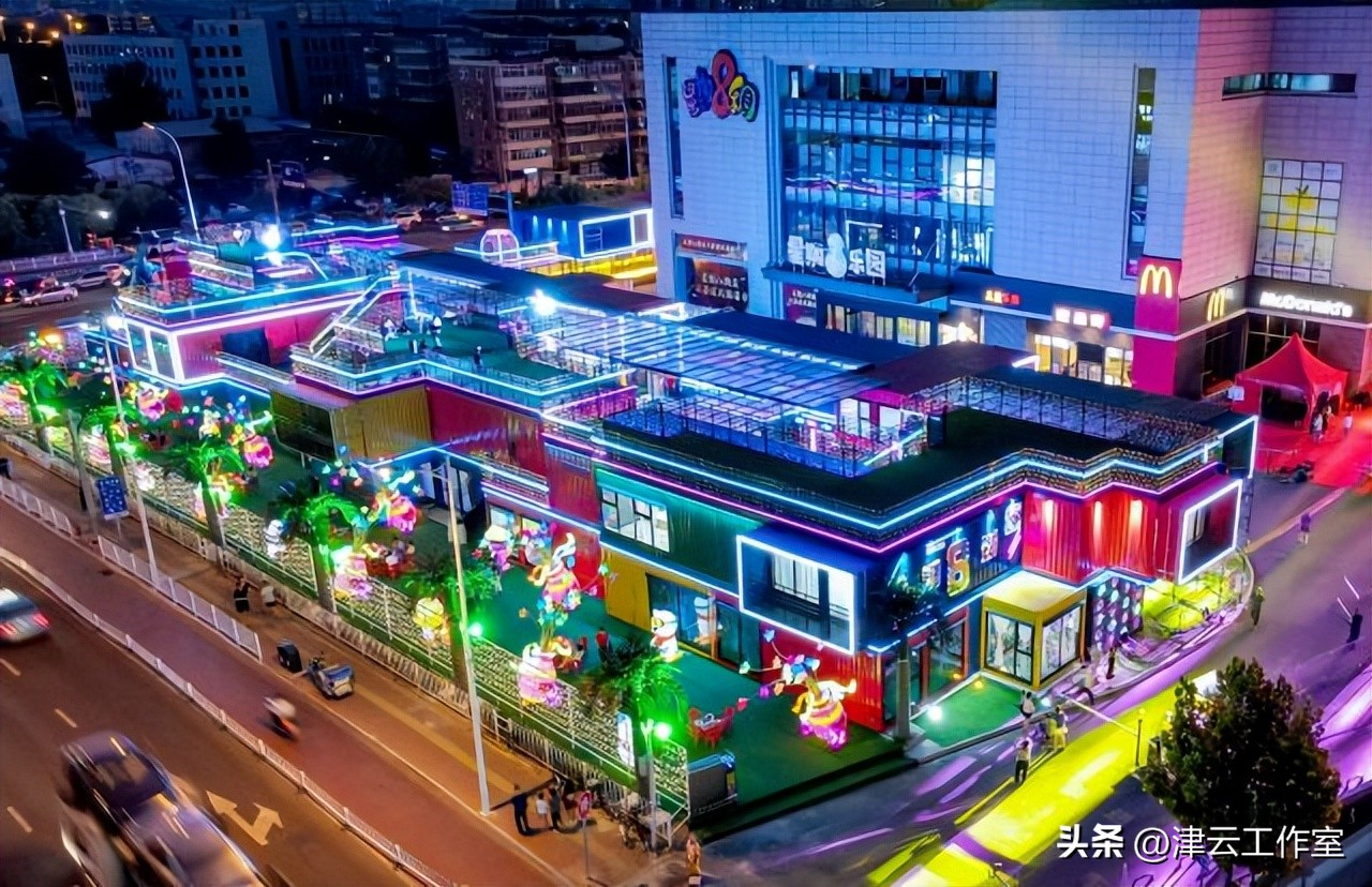 健康路夜市现在开始营业了吗,亚洲最大夜市白沙门夜市开业首日