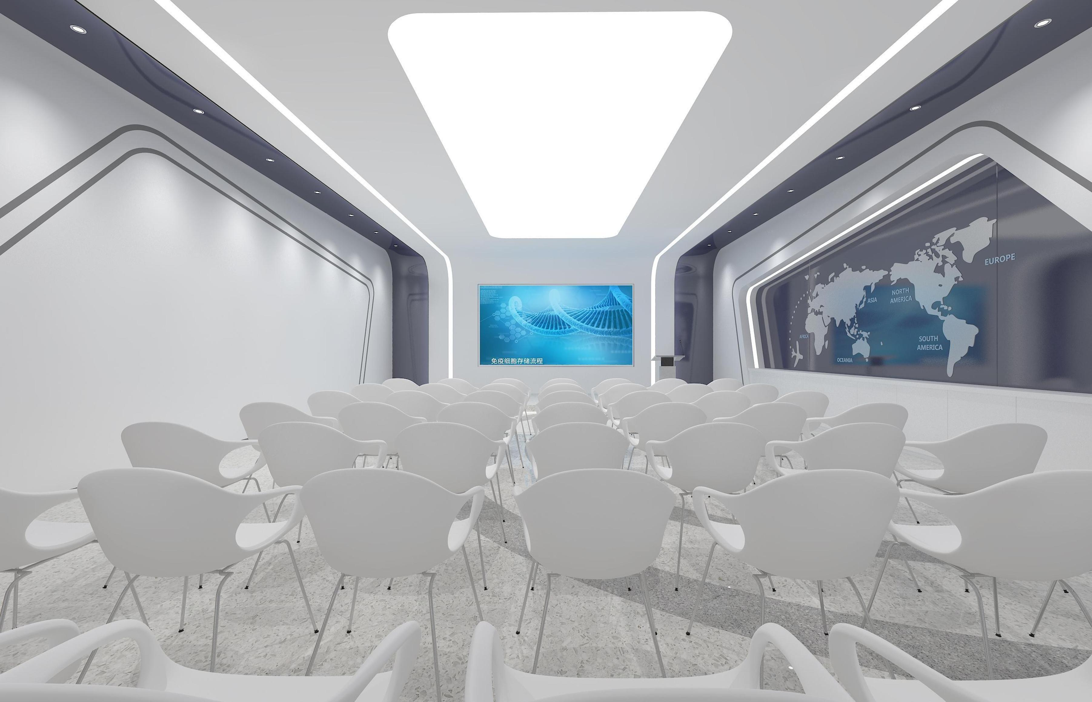 全案复盘国内顶尖生物科技企业上海张江生物策划与设计