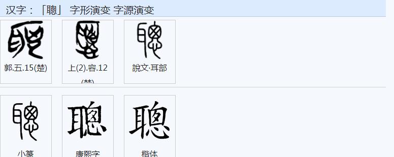 常用字范式之一九五