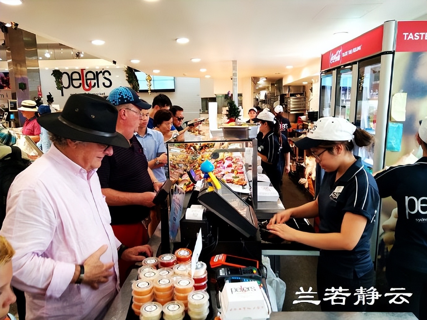 悉尼最大的海鲜鱼市场在哪里,海鲜市场澳洲龙虾