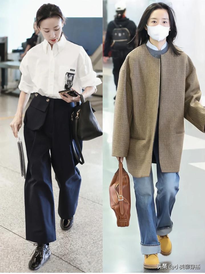 春天穿搭女小个子气质,穿搭教程春天女生10到11岁