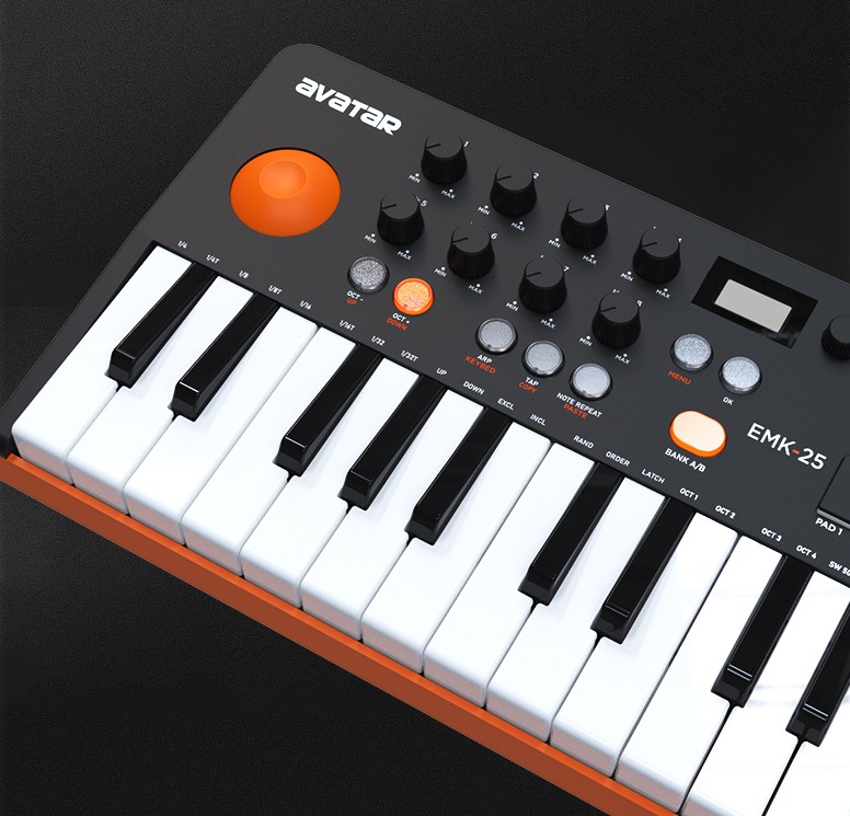 用midi键盘代替电脑键盘,midi键盘买什么样的好