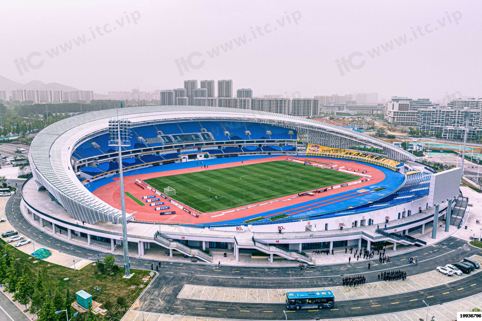 让体育场馆释放更多活力!itc保伦股份助力青岛西海岸大学城体育场打造城市体育新地标