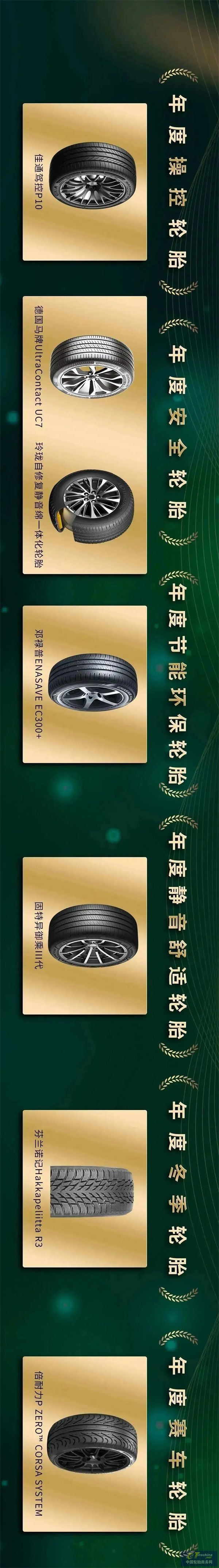 ApexTire2022荣誉榜单——品质类乘用车胎