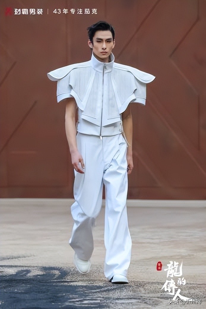 “龙的传人”创新传承之对话，劲霸男装“劲”力几何?