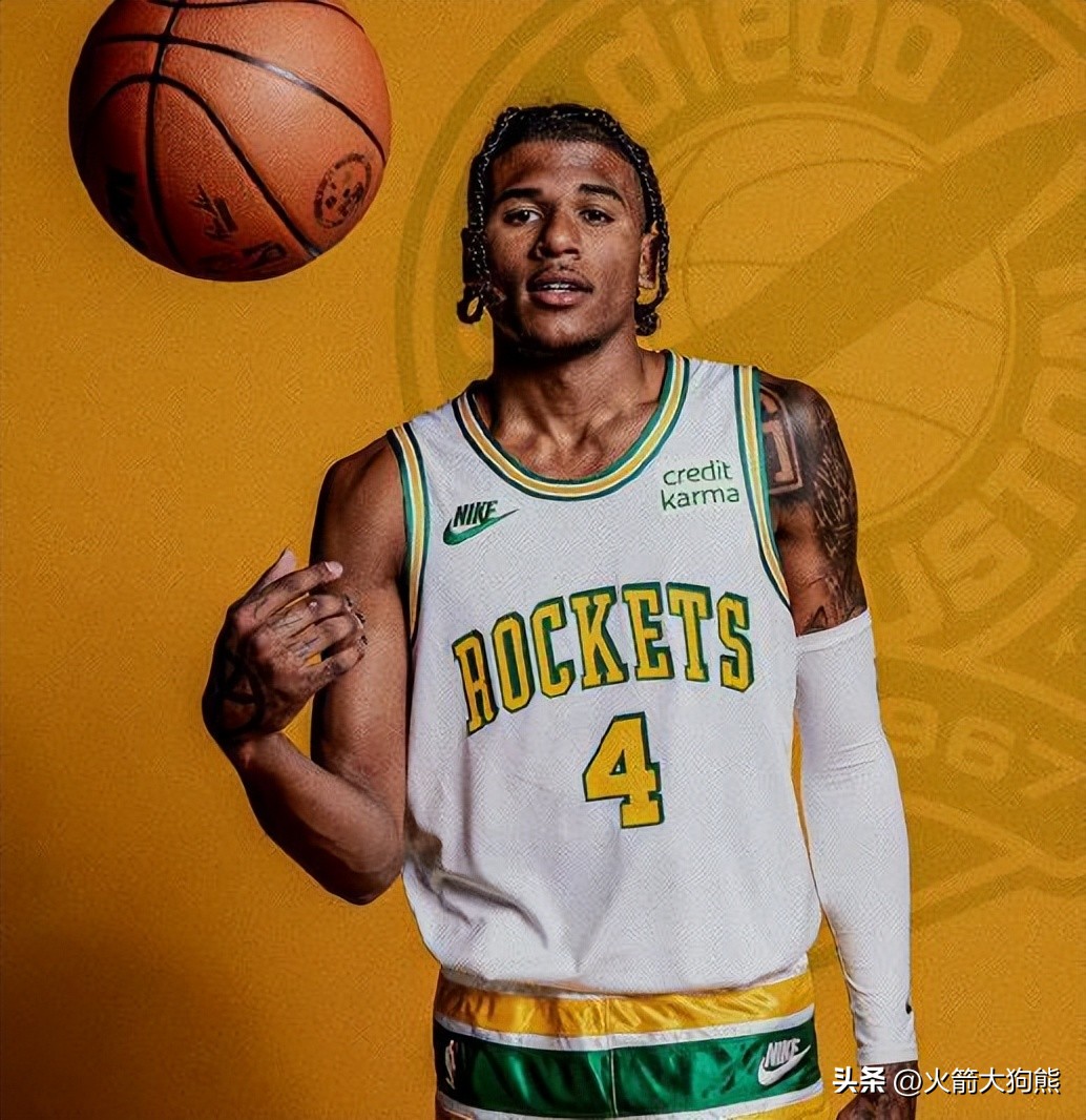 杰伦格林火箭几号球衣,nba火箭队最新球衣
