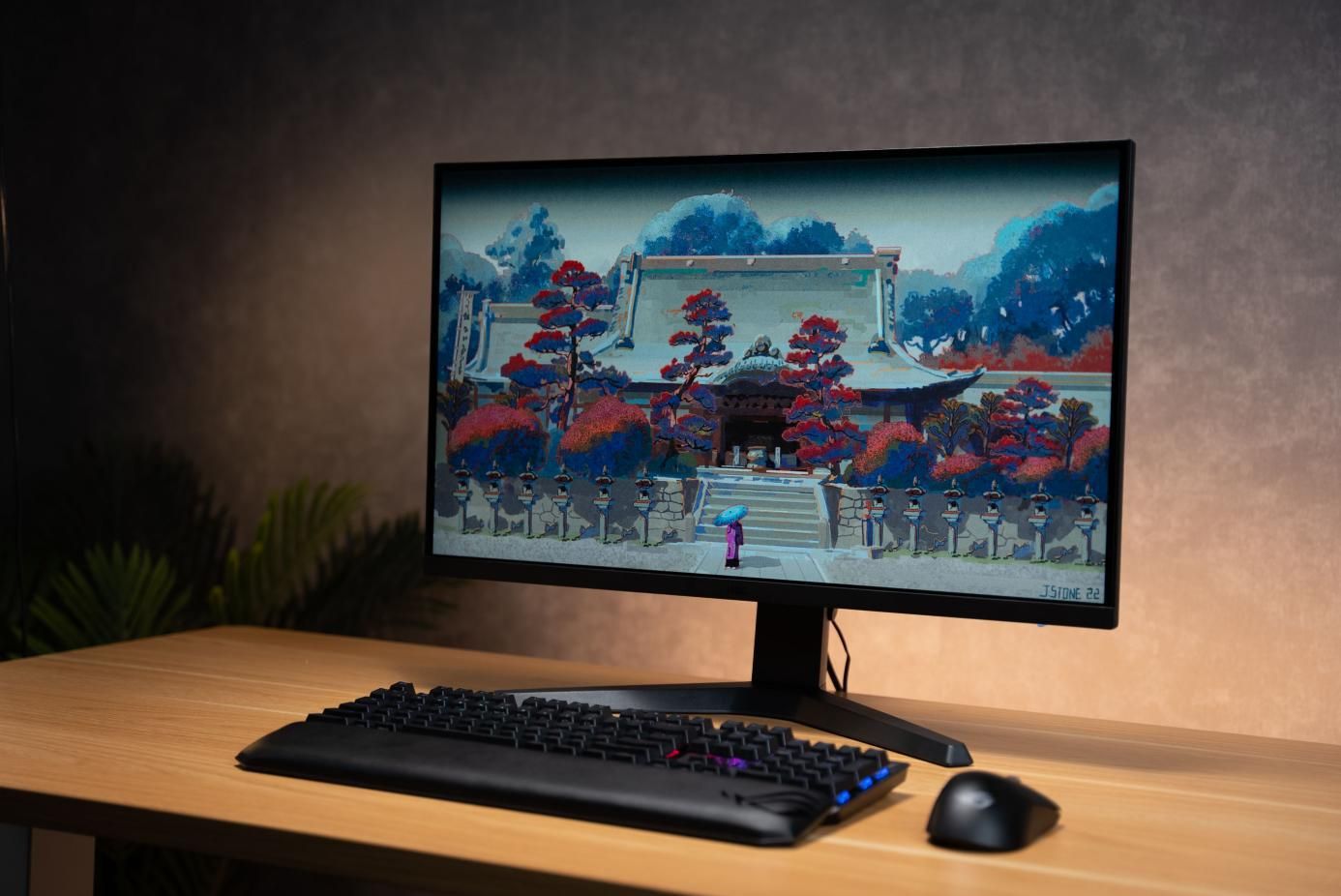 显示器ips面板和tn差别到底有多大,tn显示器和ips显示器哪个好