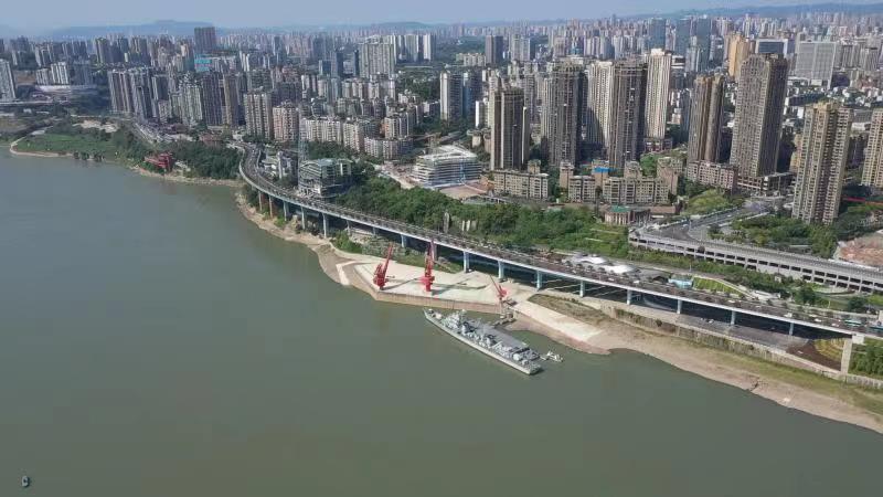 航拍九龙坡区高清旅游视频,重庆九龙坡区景色美图