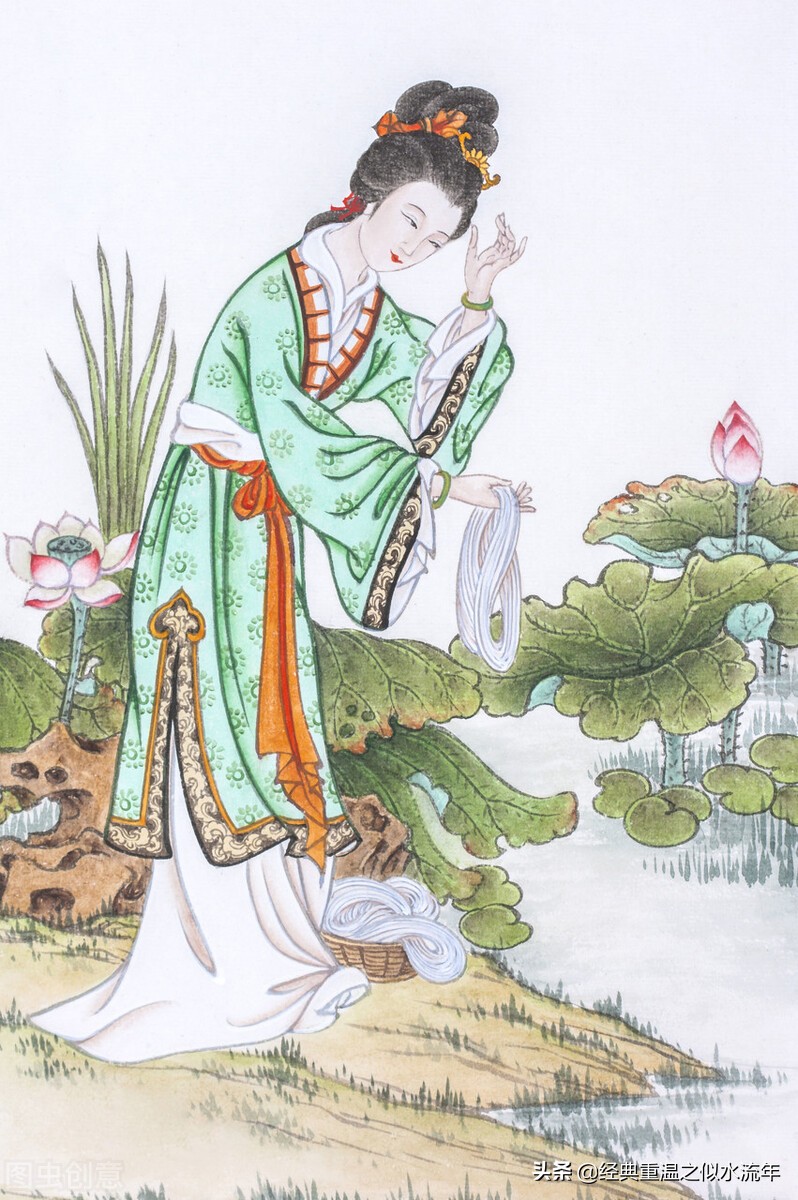 桃花运的由来是出自什么典故,男女之事用文雅点怎么说