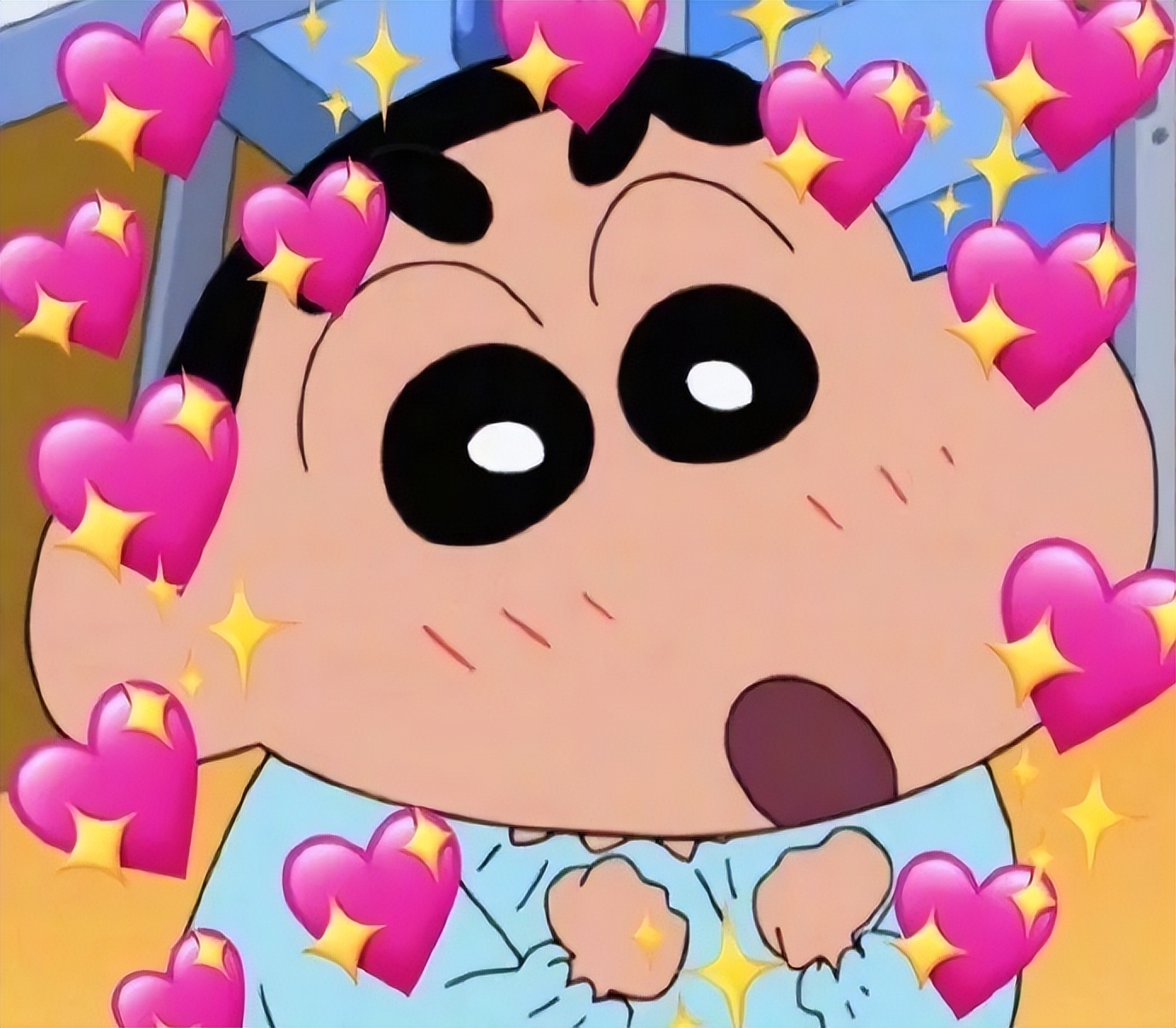 爱心中枪表情包,爱心表情包教程