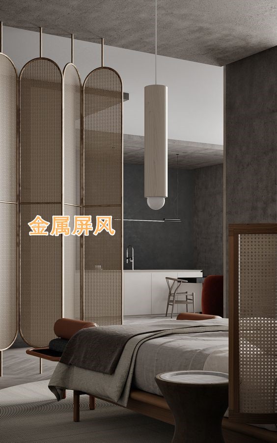 有屏风隔断的做什么风格合适,自己做客厅屏风隔断简单方法