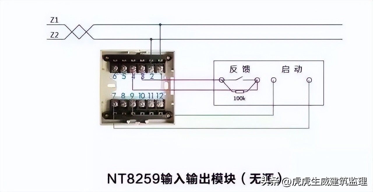消防报警主机后面接线顺序,消防手动报警按钮接线视频