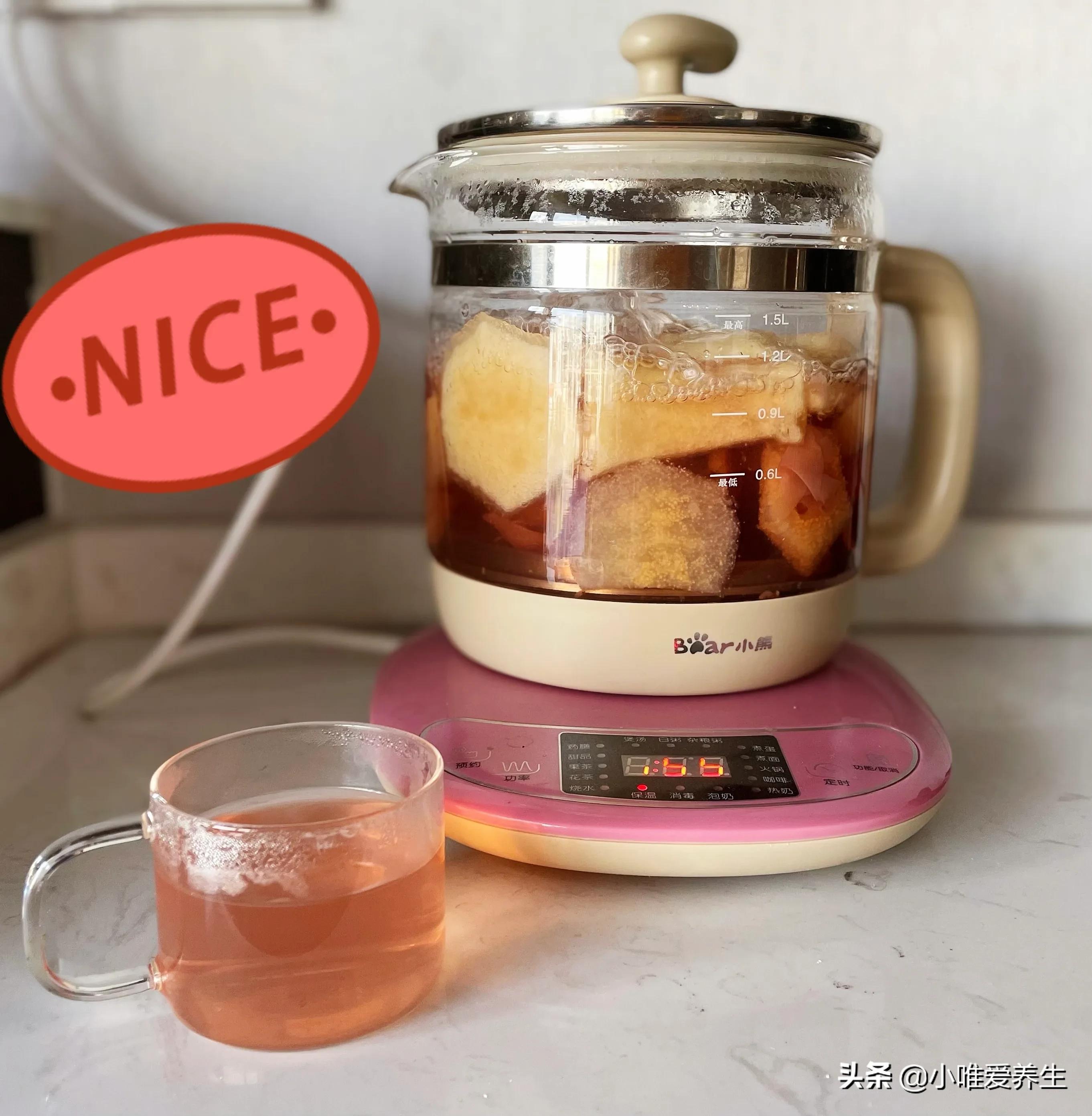 冬天一杯有温度的果茶,冬天一杯热乎乎的水果茶