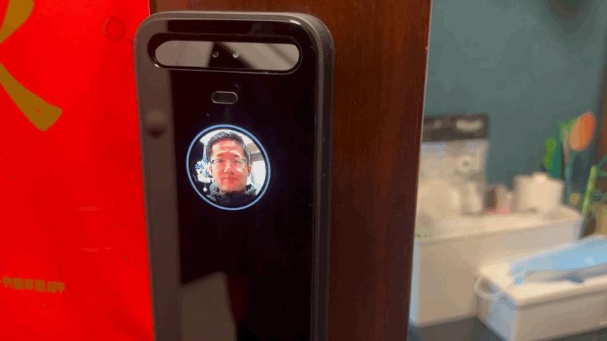 小米智能门锁x深度测评,智能门锁指纹锁米家