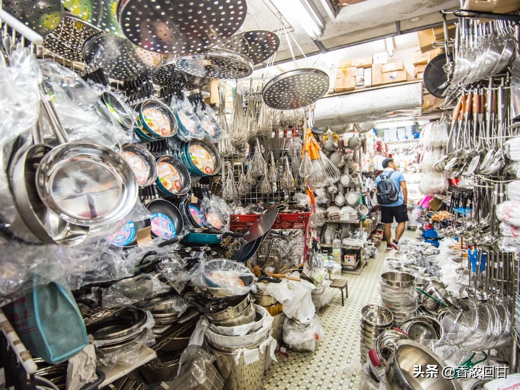 最潮的购物街,闲逛购物街攻略