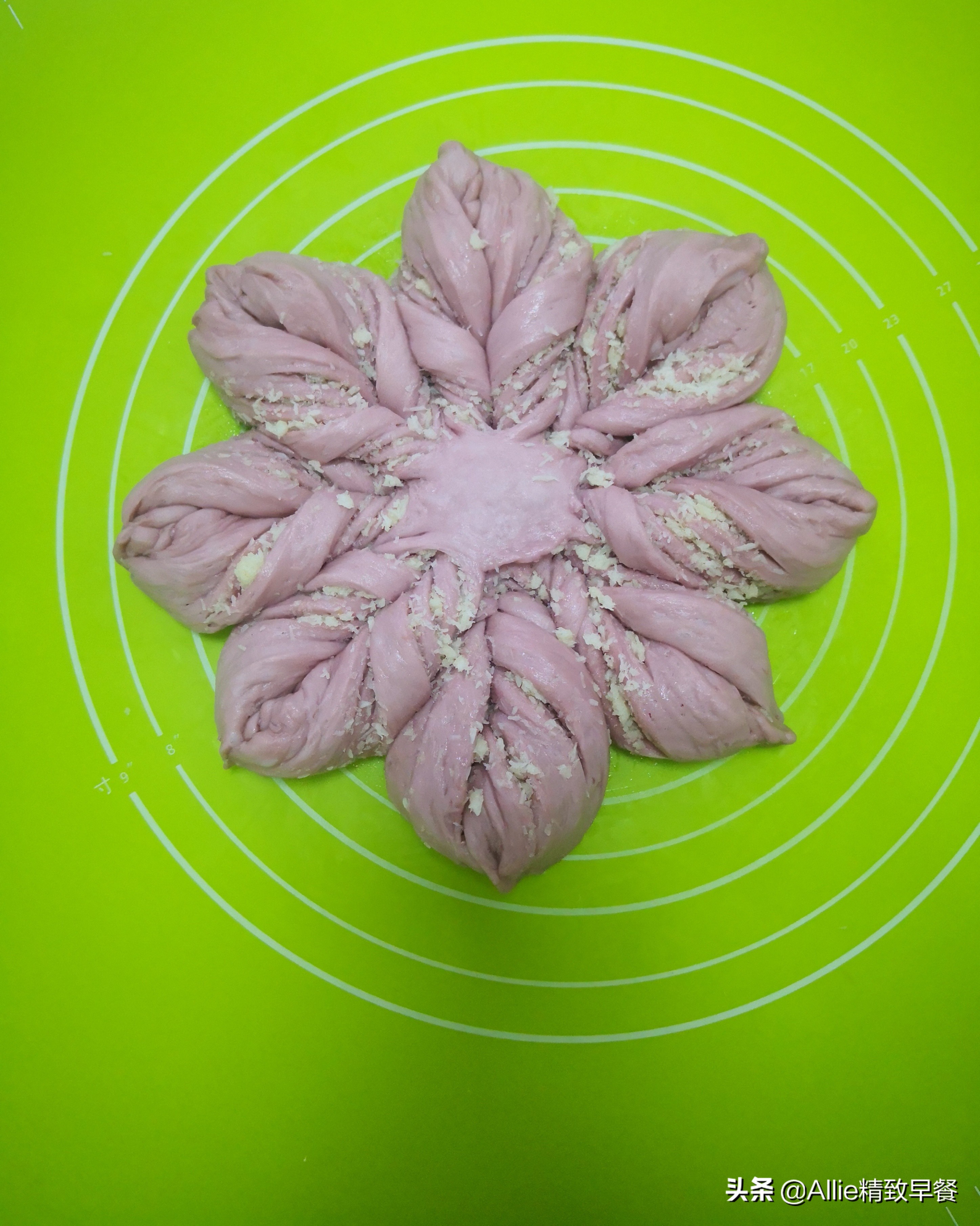 紫薯菜最简单的做法,用紫薯做扇贝花样怎么做