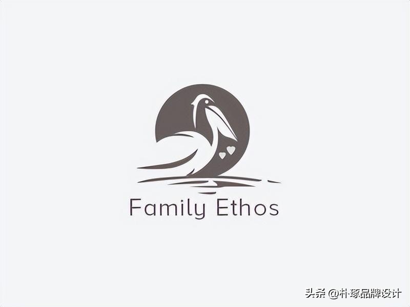 32款大嘴鸟元素创意企业标志有点意思