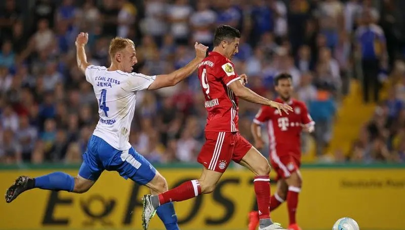 东德还有几个在德甲的俱乐部,东德队去哪了