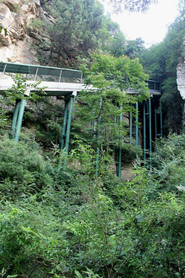 山东青州黄花溪景区图片,山东九寨沟黄花溪