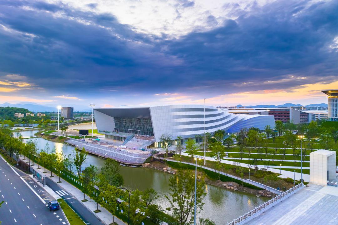 北航中法航空学院体育馆,北航中法航空学院效果图