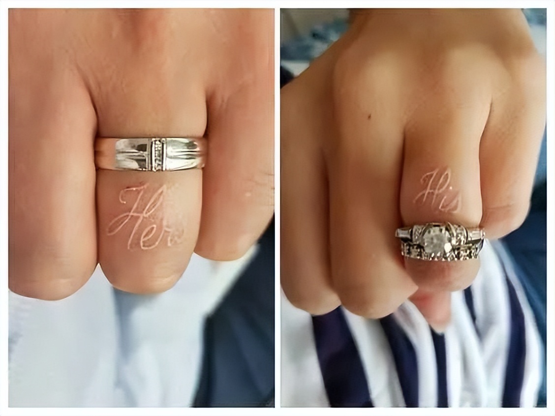 鸽子血纹身真的隐形么,隐形纹身花纹