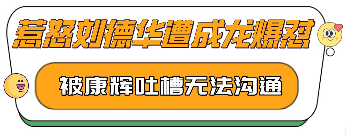 刘德华说谢娜脑筋有问题原视频,康辉刘德华评价谢娜
