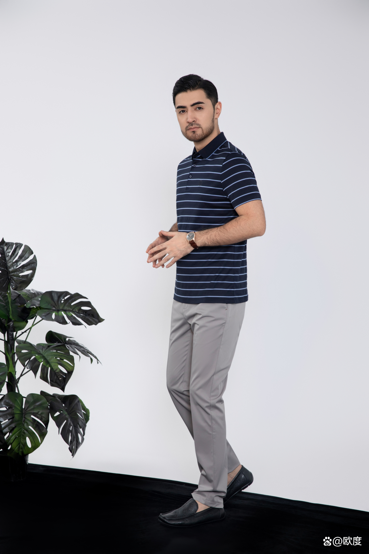 30-40岁轻熟风穿搭男士夏天,男士套装25-35岁轻熟风男装