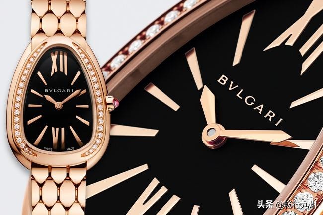 生而为金:宝格丽SerpentiSeduttori、SerpentiTubogas腕表