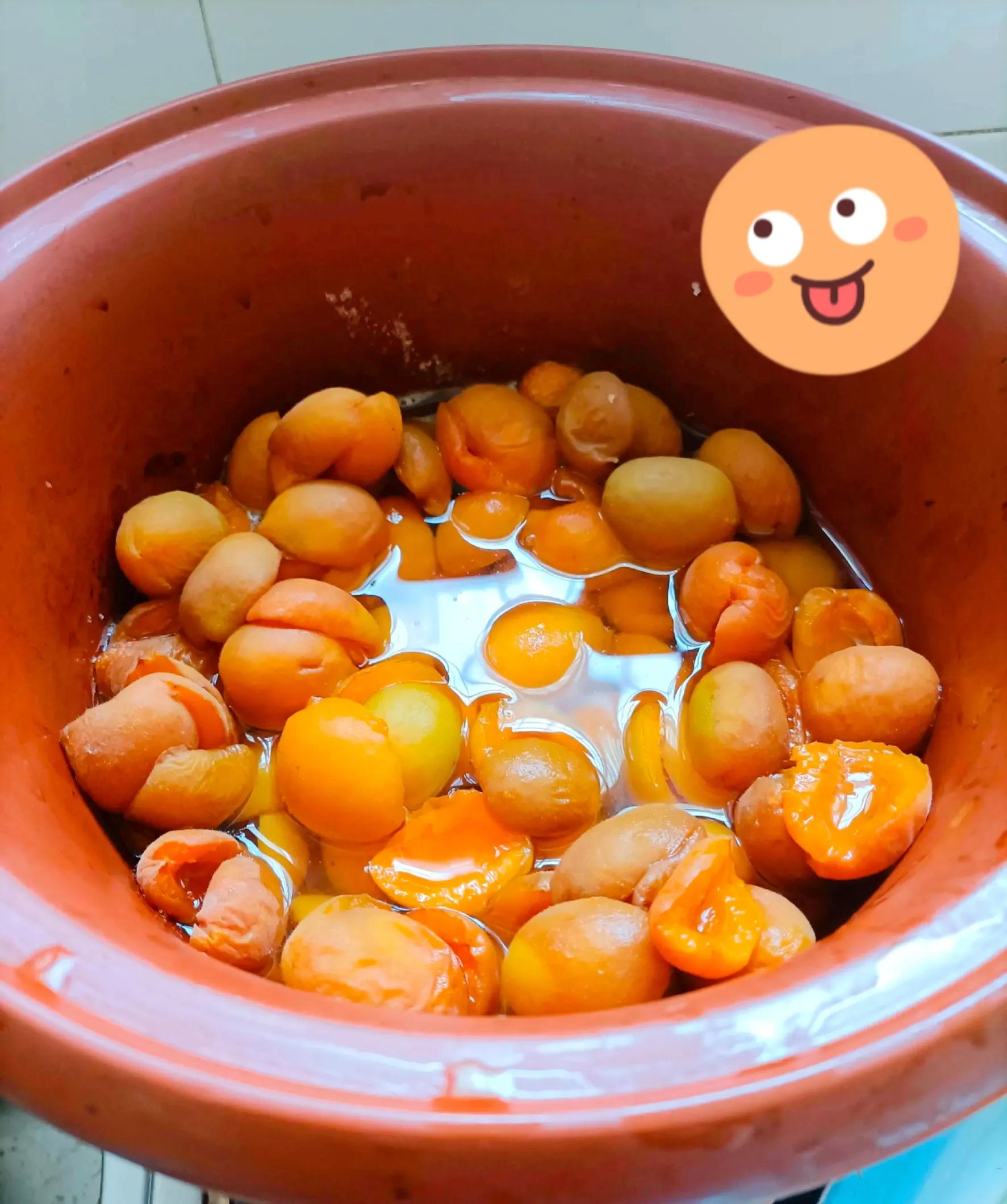 新鲜杏子怎么保存不变质,杏子的储藏方法和吃法