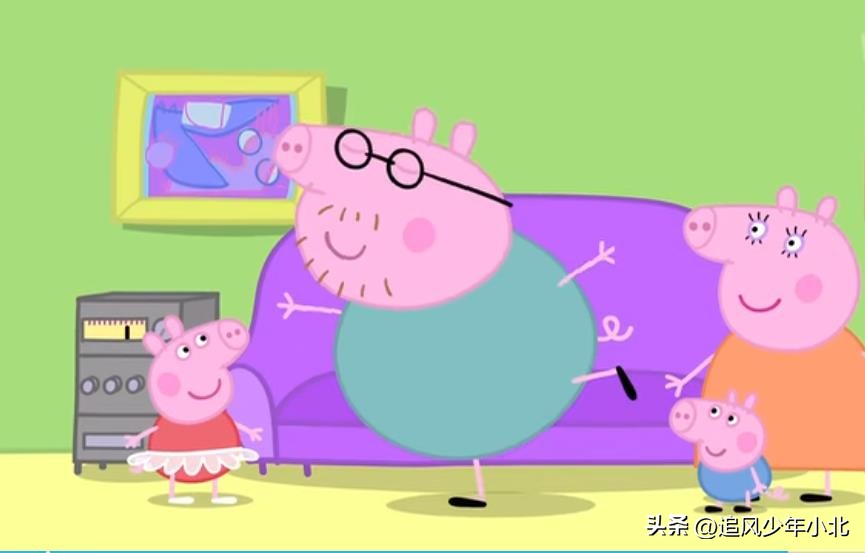 跟小猪佩奇学英语,和小猪佩奇学英语的故事