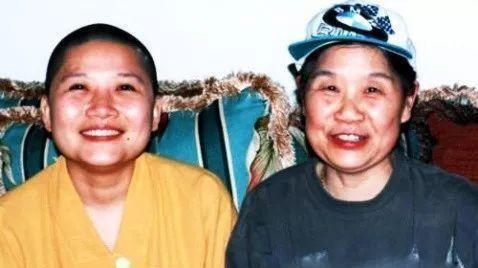 出家李娜和姜昆合影照片,姜昆遇到李娜