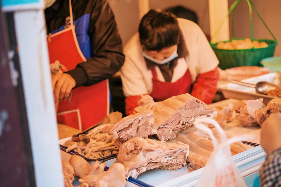 没想到有一天，在菜场被馋哭