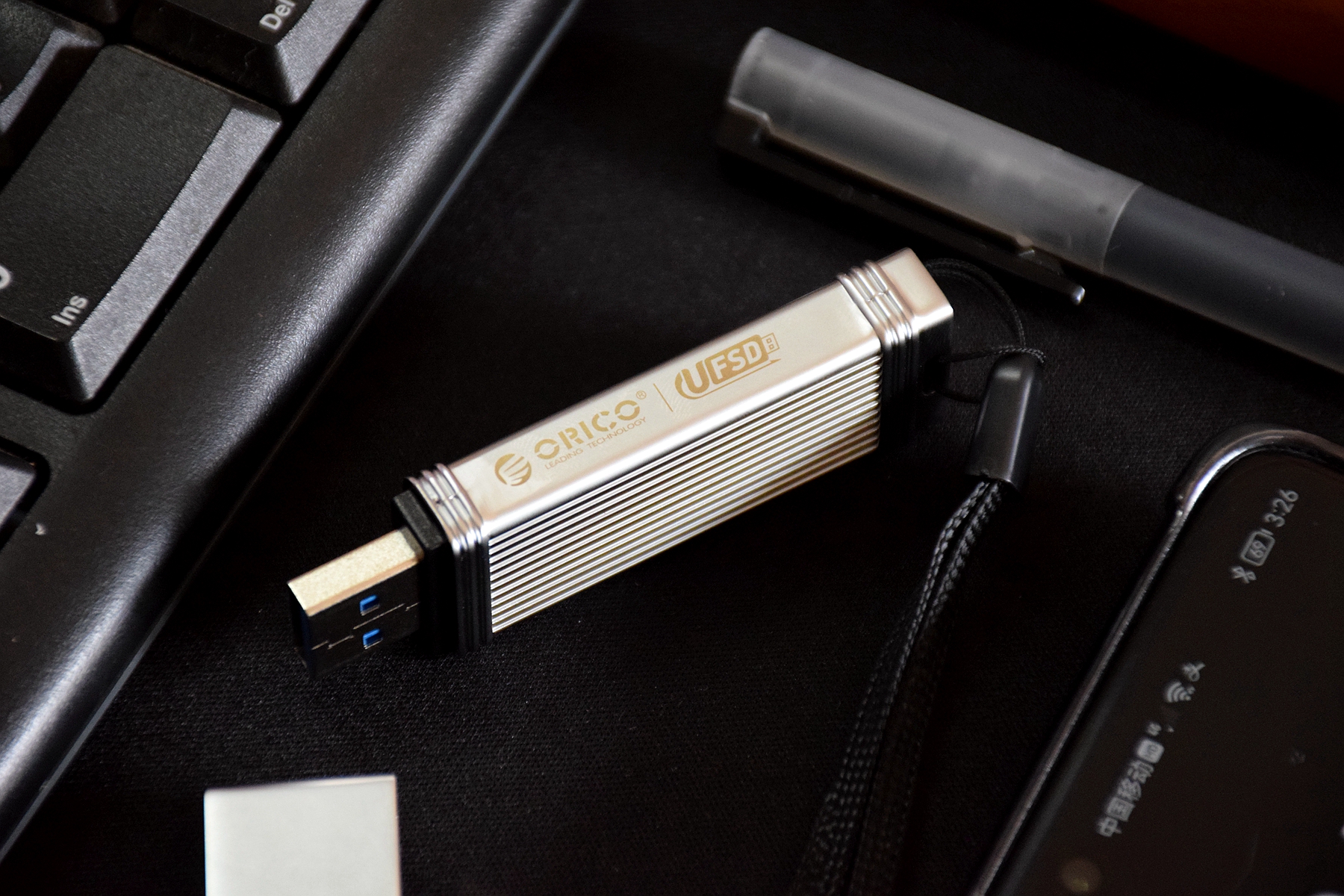 大小如闪盘,5Gbps高速传输不掉速,ORICOUFSD快闪U盘值得入手吗