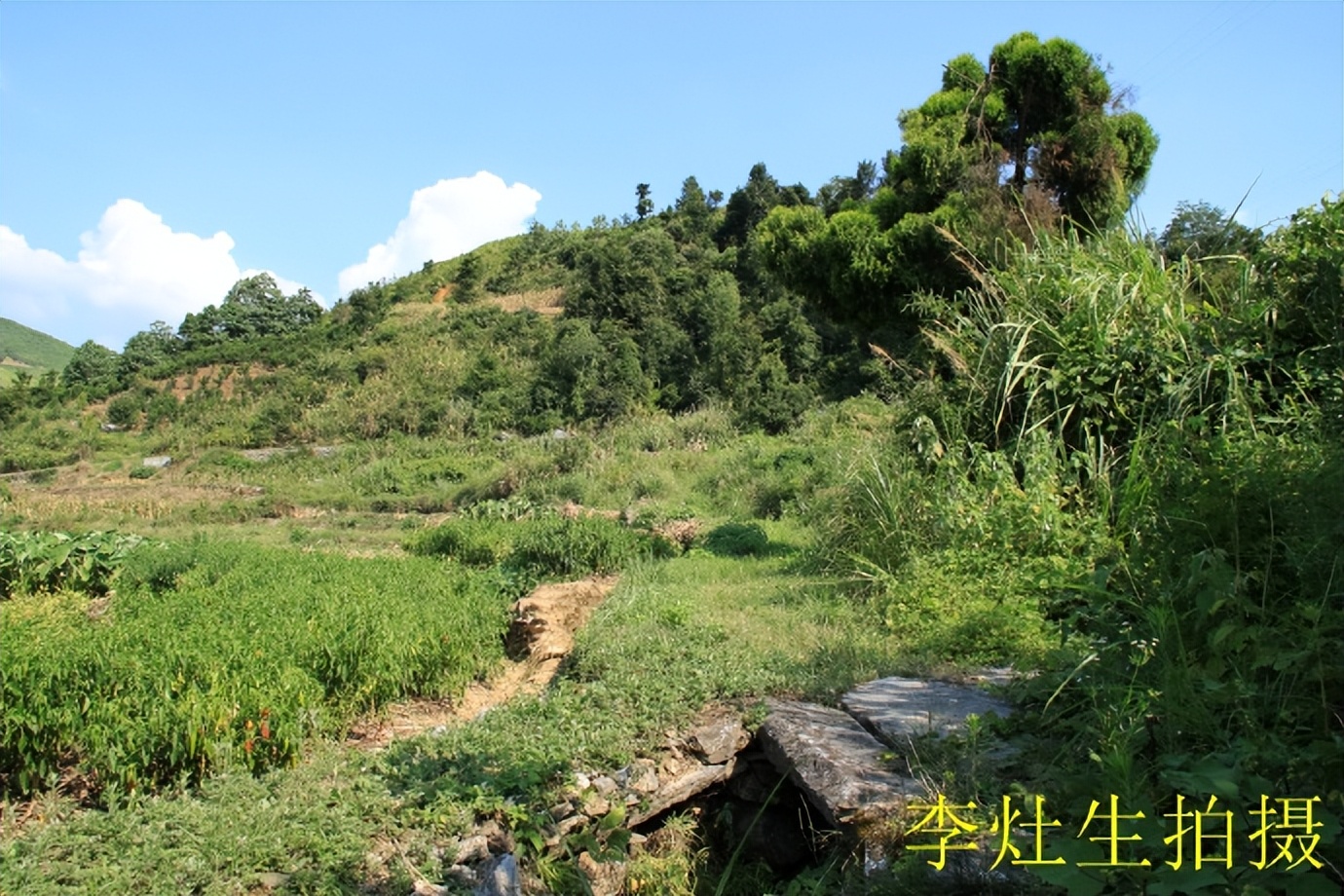 郴乐古道之水头江宜乐古道--广东省乐昌市庆云镇