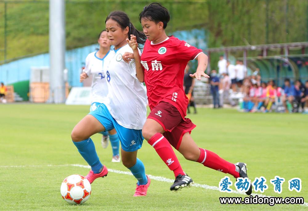 女足联赛海南琼中女足比赛,海南琼中杯足球决赛
