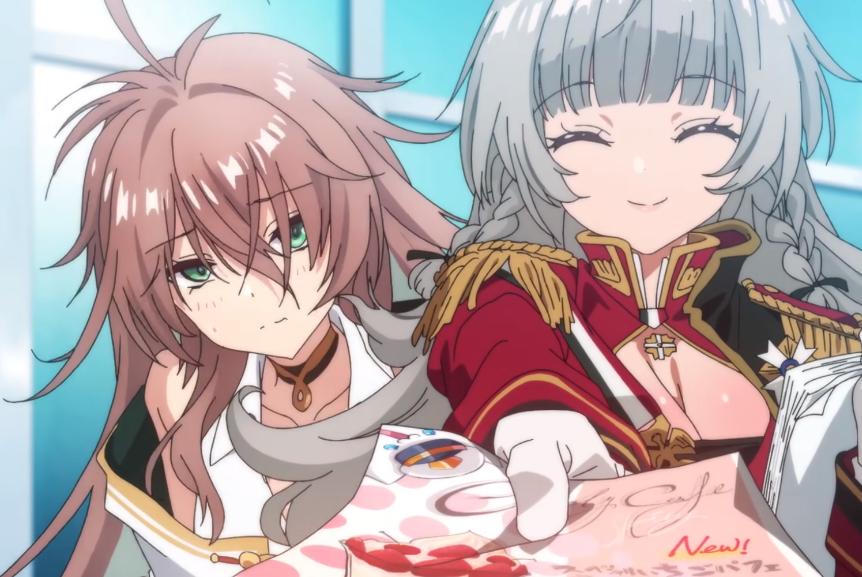 碧蓝航线日服6周年新舰船,碧蓝航线日服五周年