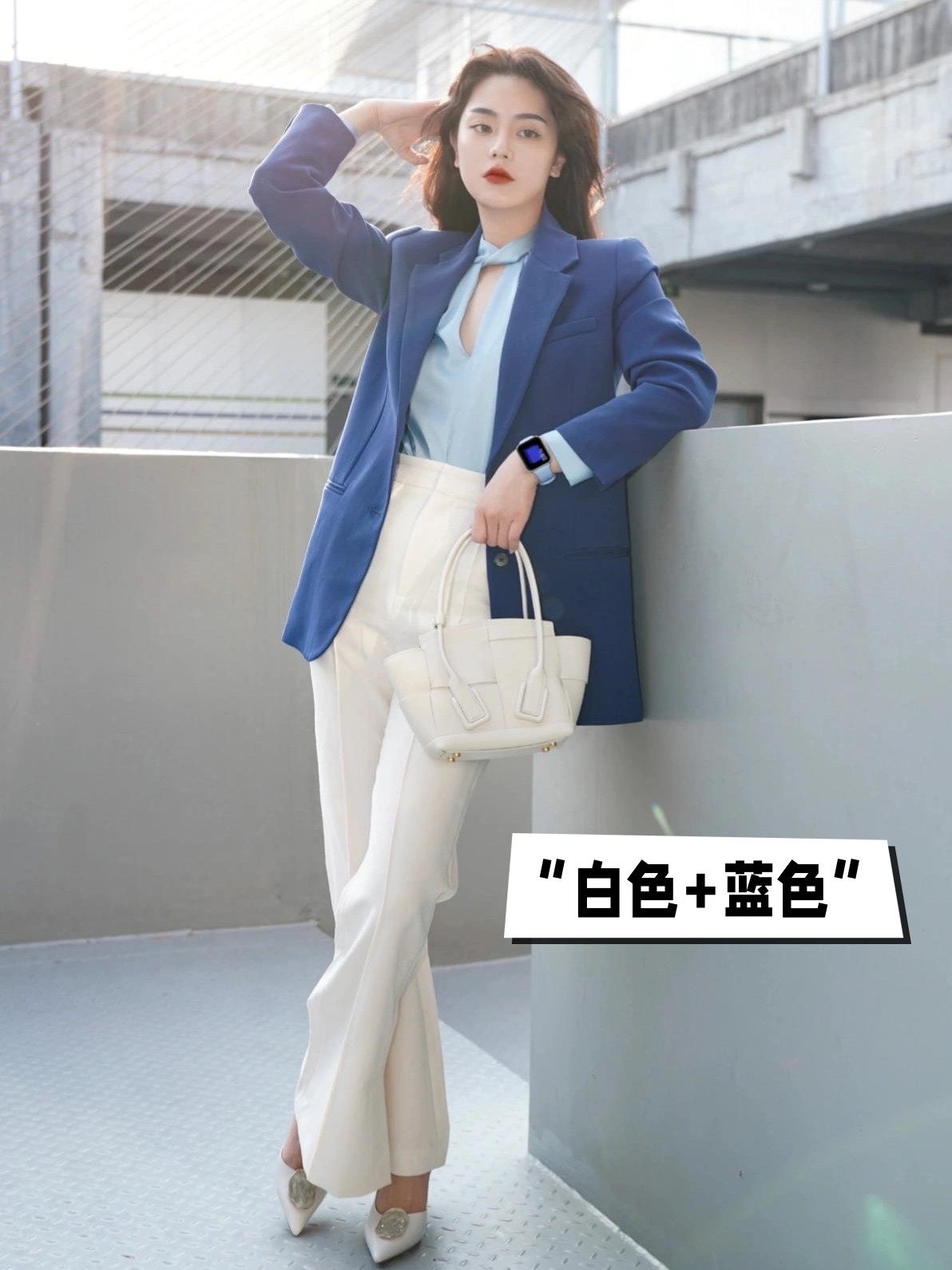 毛衣阔腿裤冬天这样穿才洋气,大毛衣阔腿裤才是秋冬最佳搭配