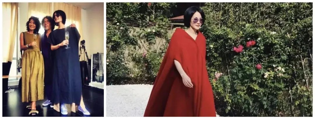 女士大袍子什么风格,什么款式的衣服适合胖人穿