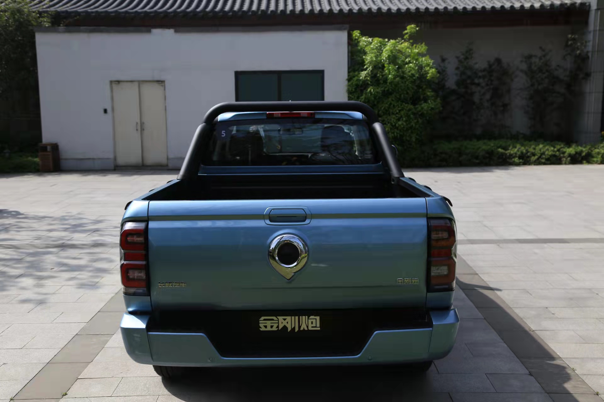 2022长城金刚炮新款皮卡,长城金刚炮两驱自动挡皮卡怎么样