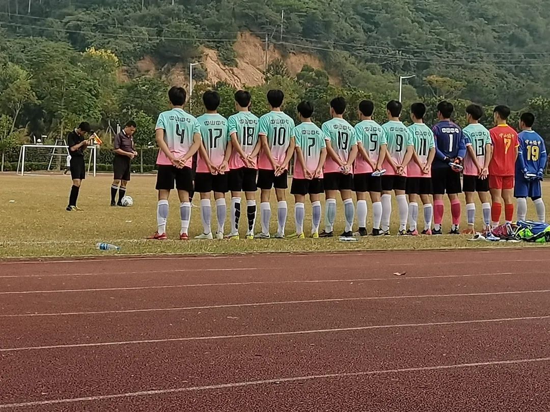 校园足球|中山市中等专业学校李鹏飞：坚持热爱，不问艰辛