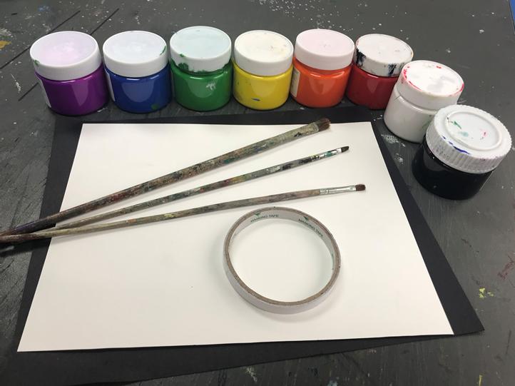 鸵鸟水粉绘画,快乐的鸵鸟水粉儿童画