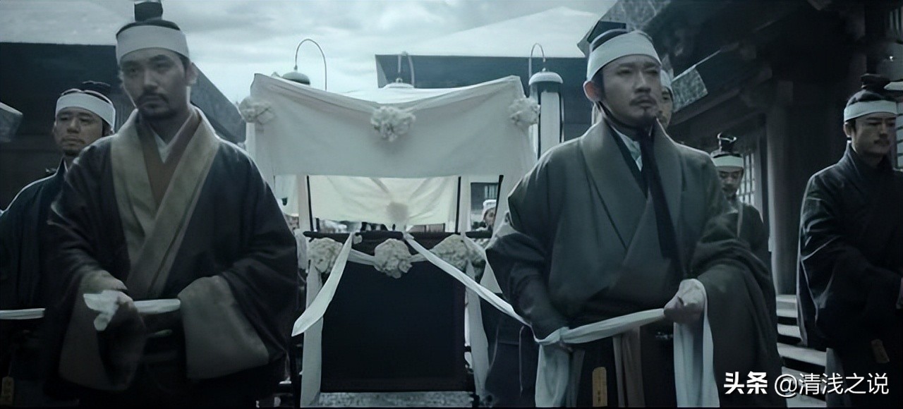 《风起陇西》李邈死了，葬礼上哭得最厉害的那个人是谋杀他的李严