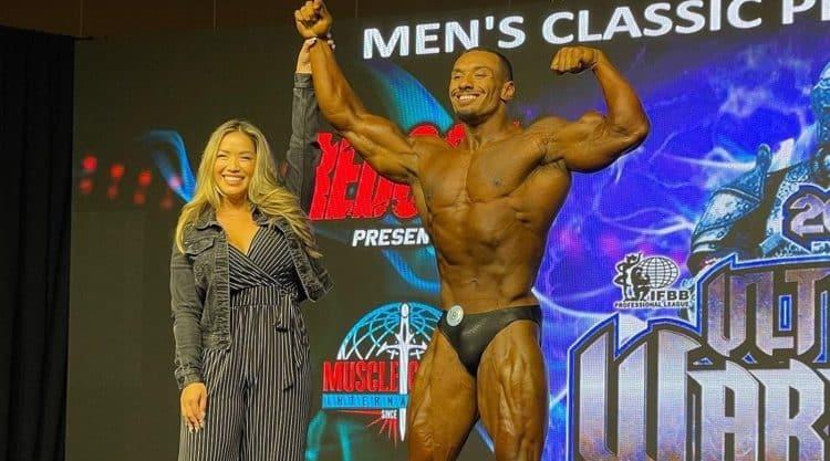 轮子哥的健美生涯,轮子哥健美比赛二头肌