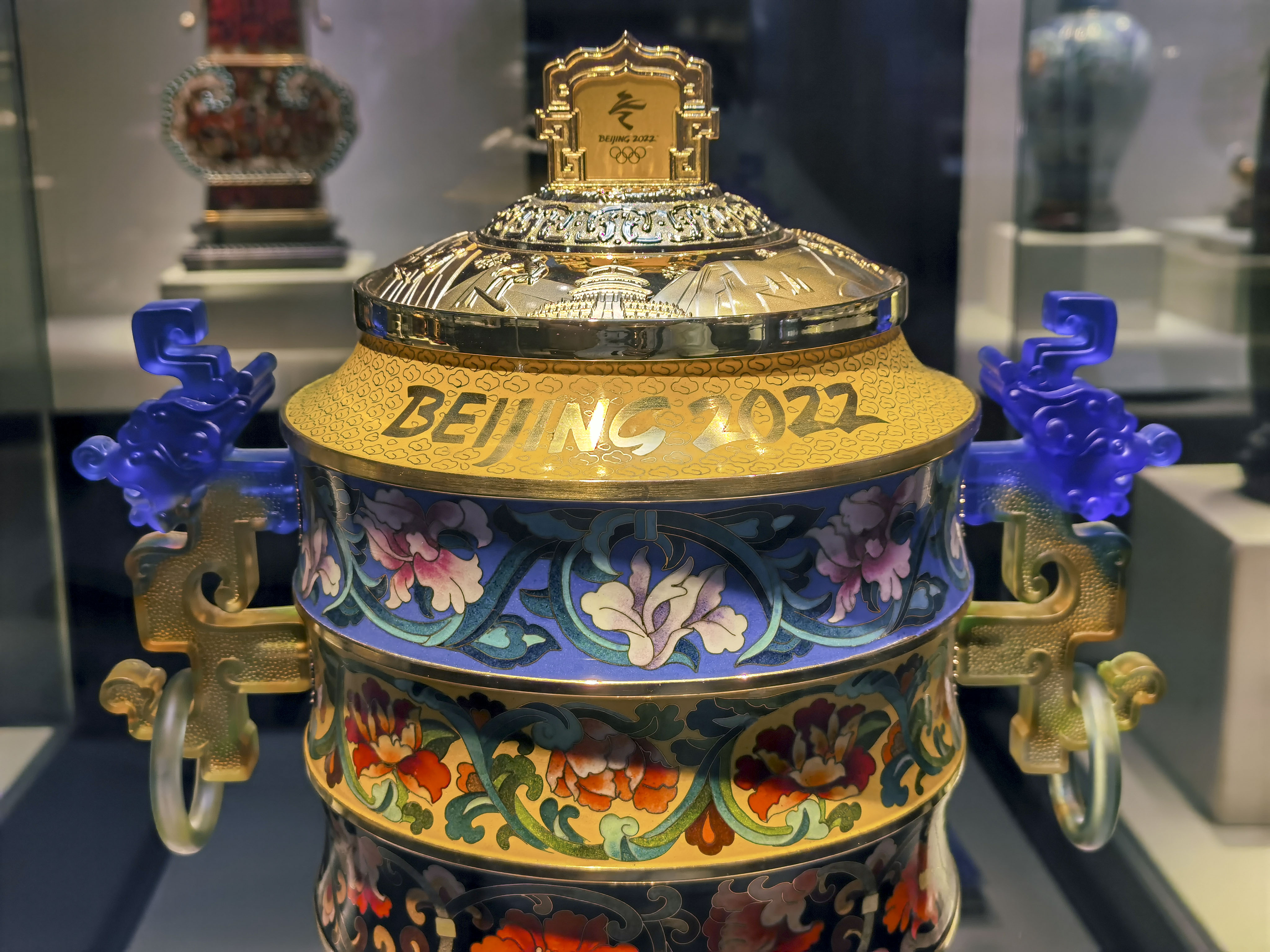 国家博物馆收藏景泰蓝有哪些,景泰蓝博物馆镇馆之宝