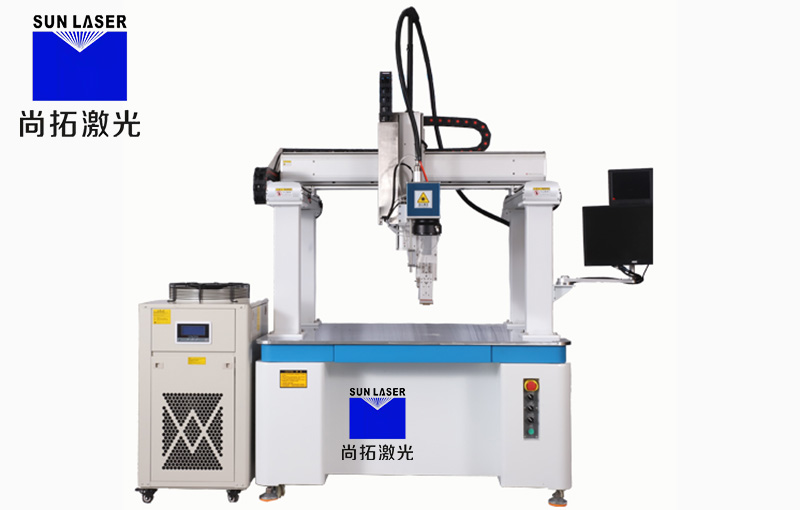 动力电池激光焊接设备报价,全自动锂电模组激光焊接生产线