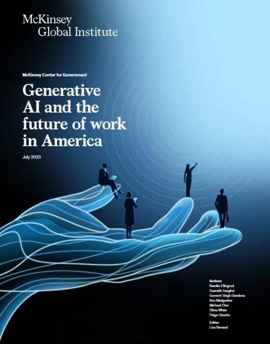 麦肯锡就业报告,麦肯锡的职业路径分析