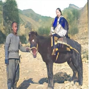 清末诡异老照片,31张万恶旧社会老照片