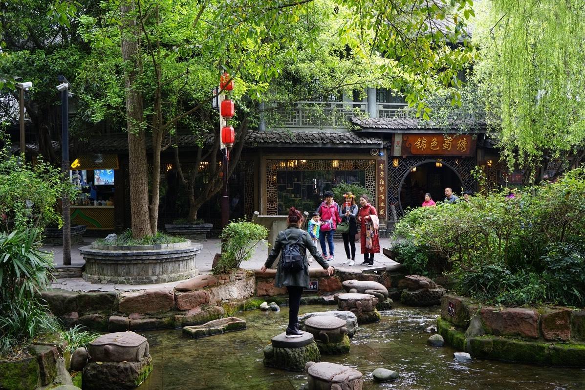 成都黄龙溪古镇别墅,成都黄龙溪古镇景区