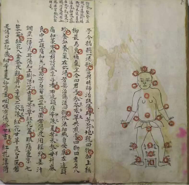 真传《封血秘法-道医珍本专治跌打损伤秘方》